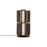 Column 300 Table Lamp: 2 + Carbon