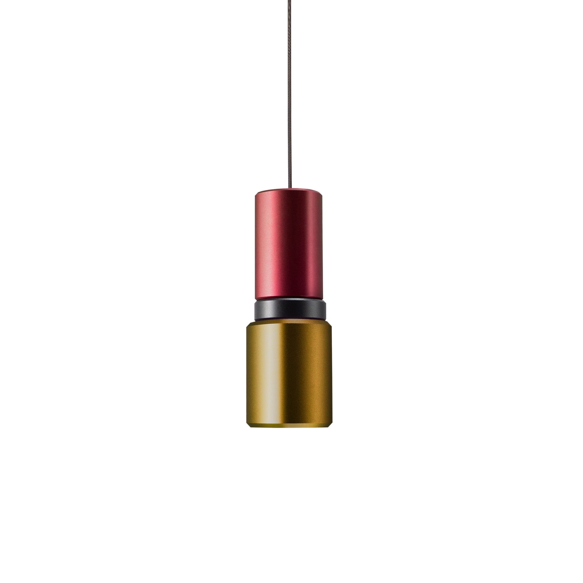 Lobe Pendant: Pepper