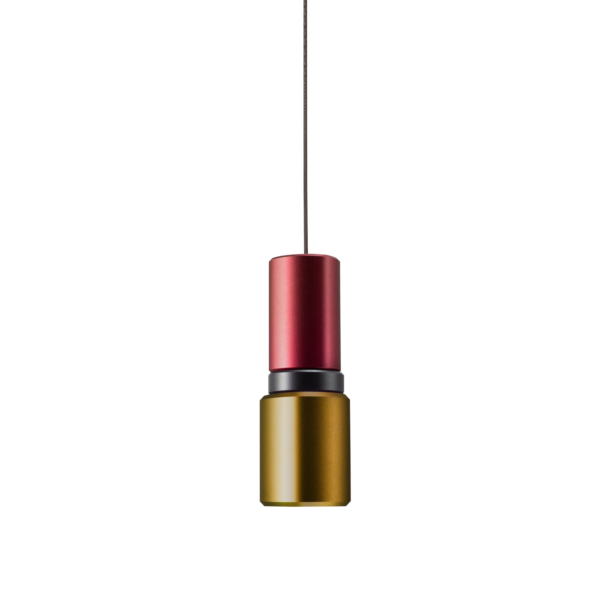 Lobe Pendant: Pepper