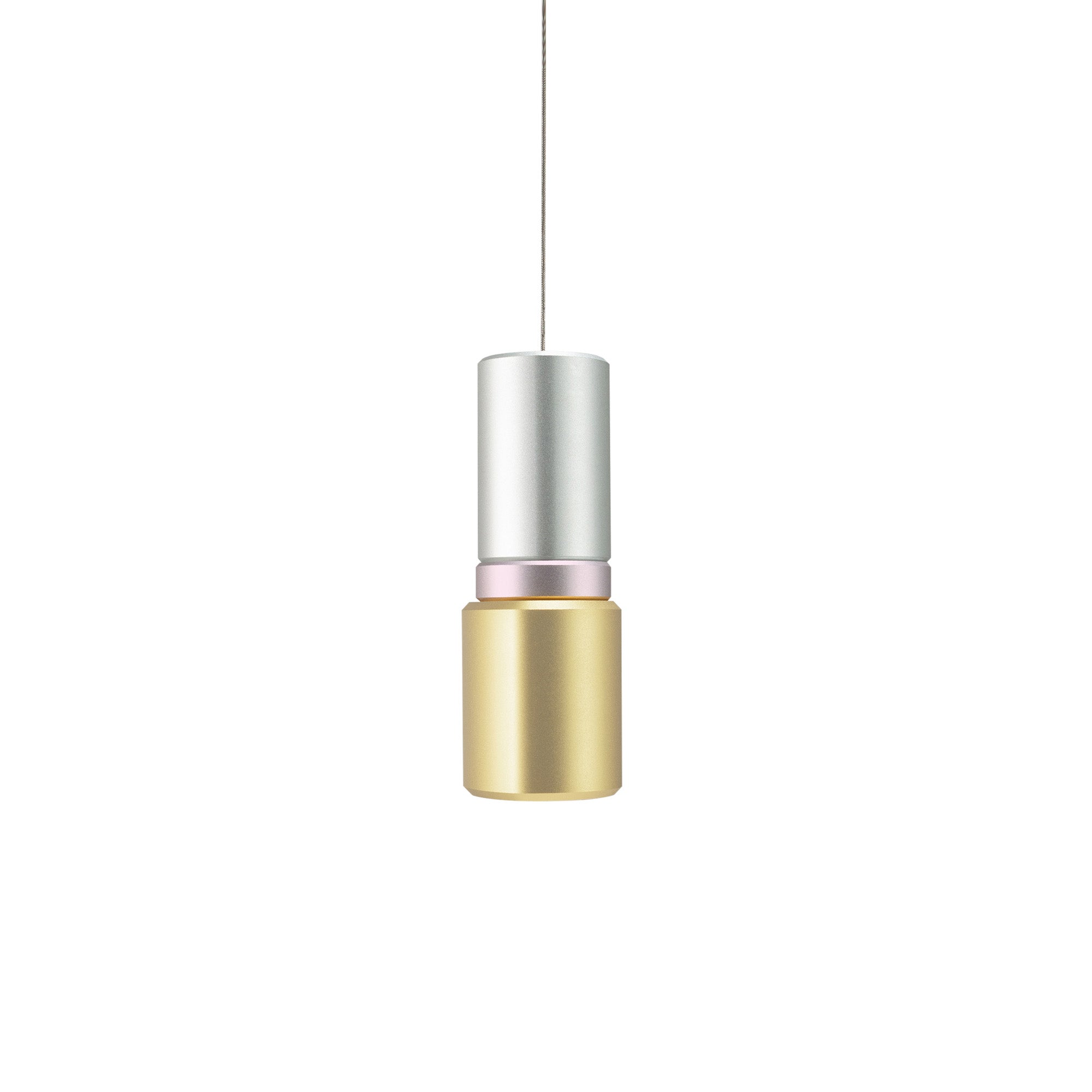 Lobe Pendant: Salt