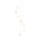 Pebble Chandelier 7: Helix