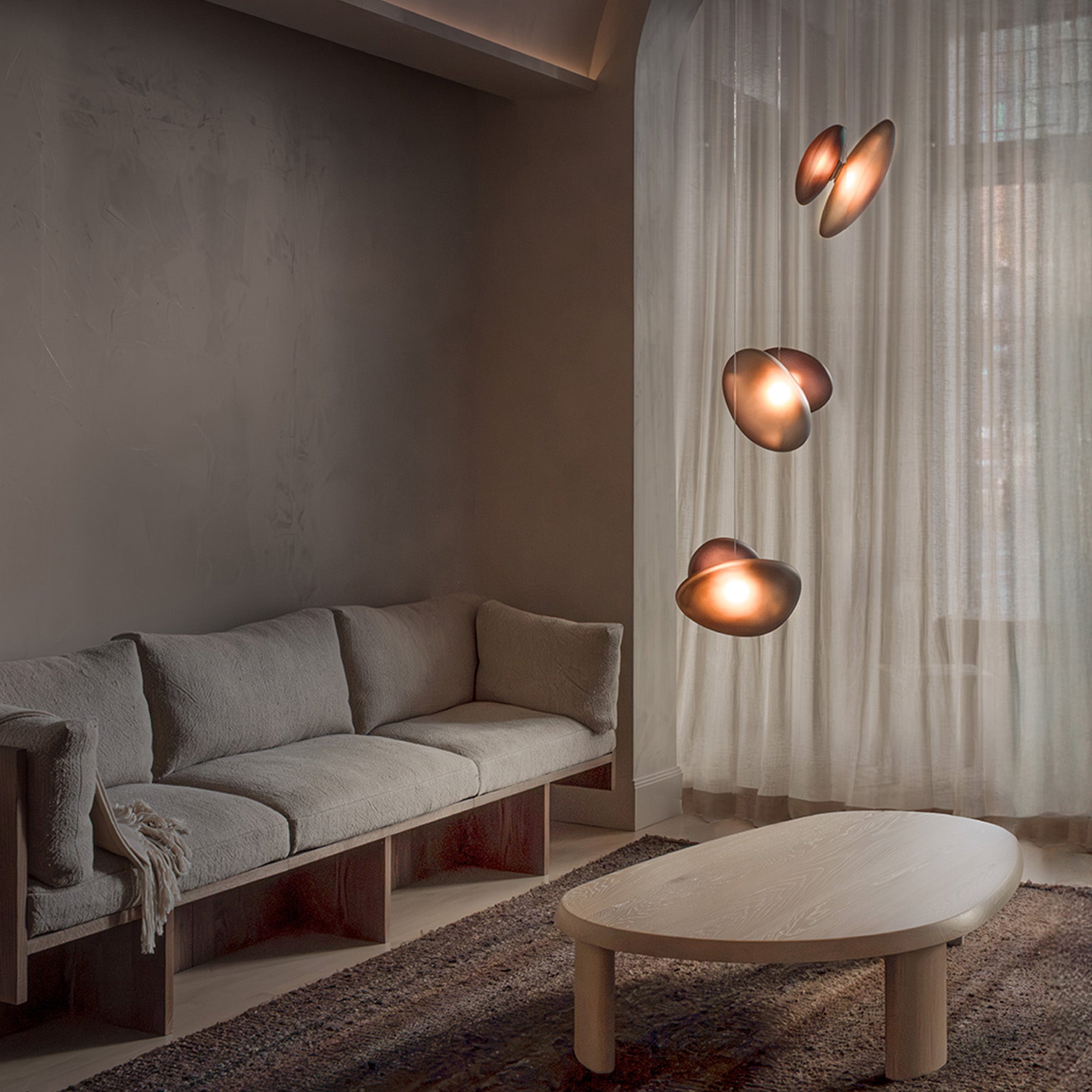 Pebble Chandelier 3