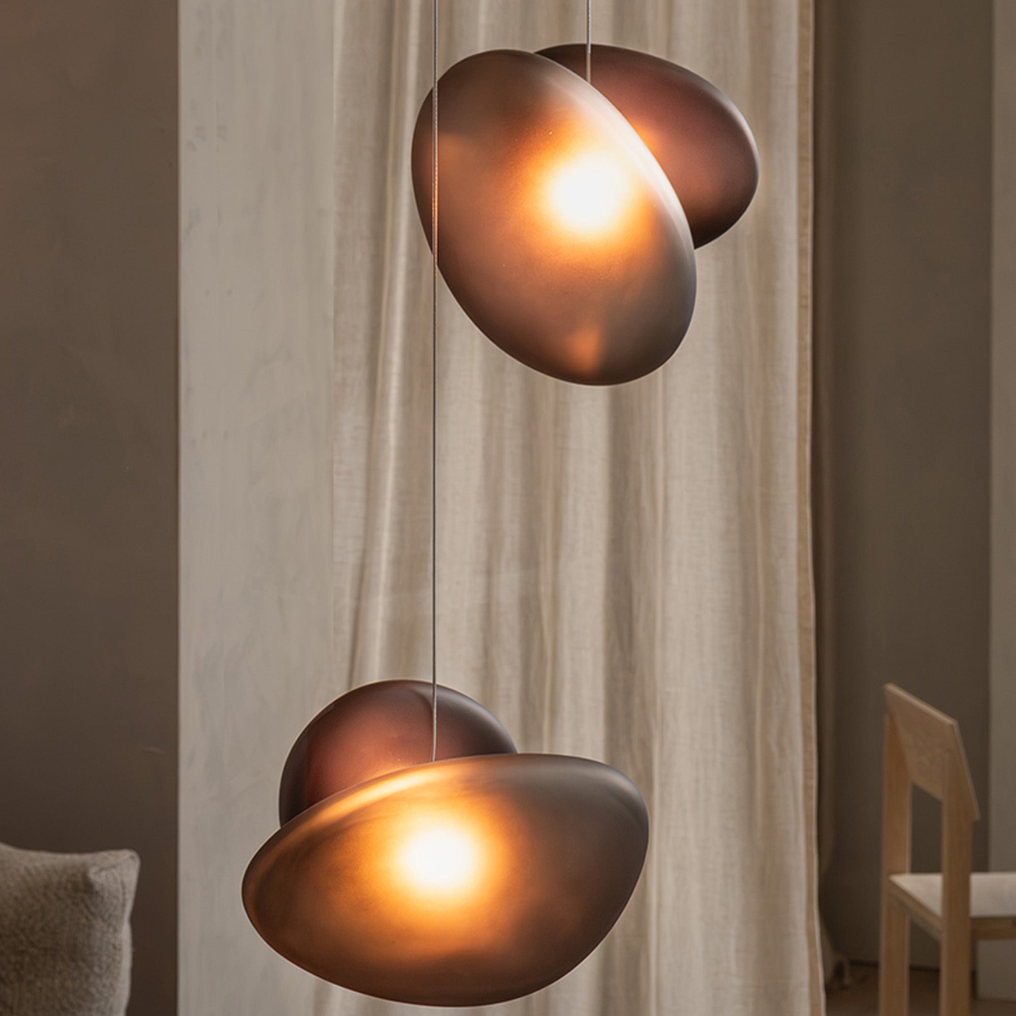Pebble Chandelier 3