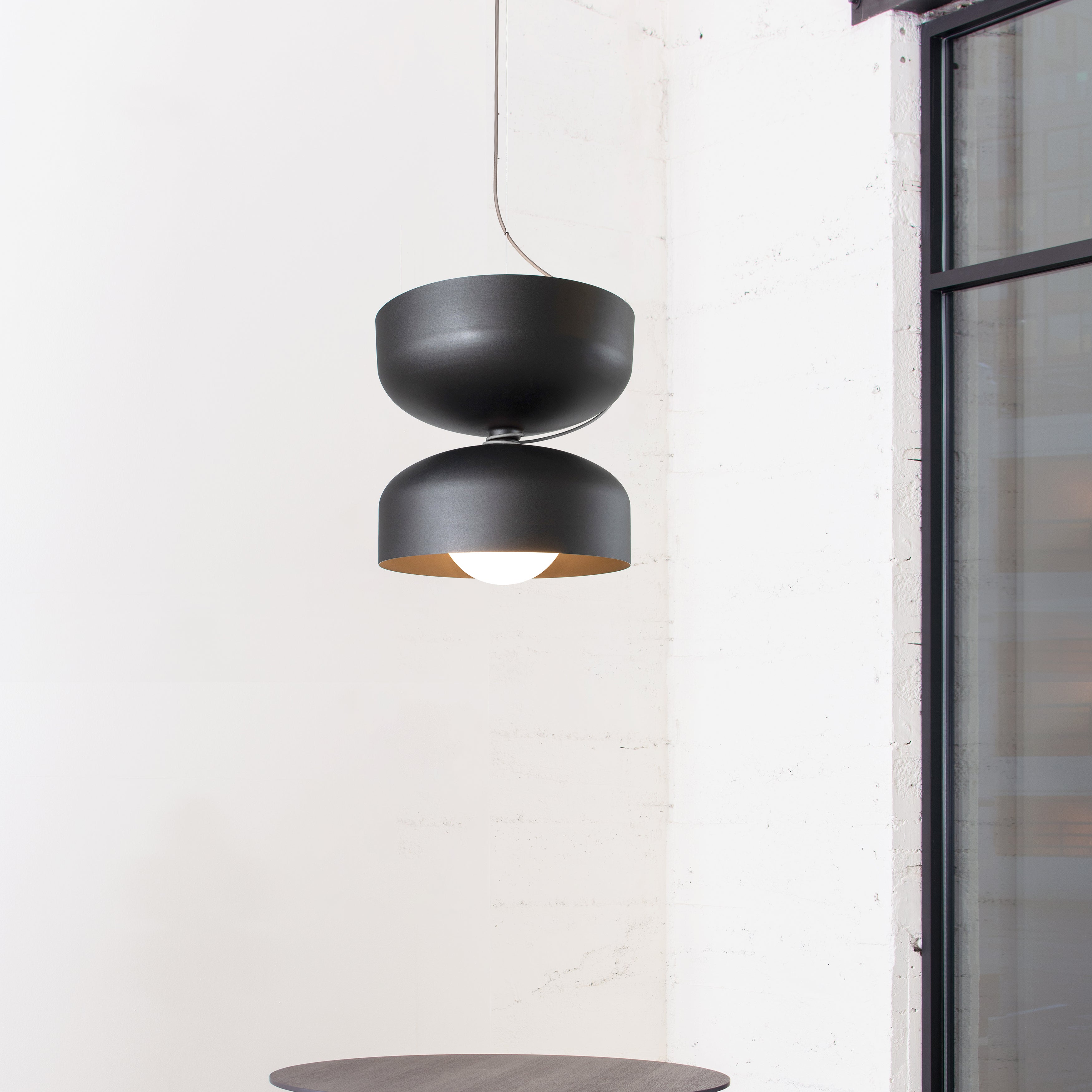 Spotlight Volumes Pendant Light