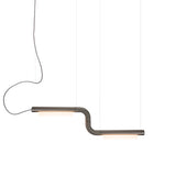 Pipeline CM1 Pendant Light: Black + Black