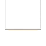 Pipeline 125 Pendant Light: White + White