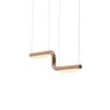 Pipeline CM1 Pendant Light: Copper + Copper