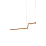 Pipeline CM2 Pendant Light: Copper + Copper