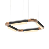 Pipeline CM5 Pendant Light: Black + Copper