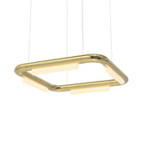 Pipeline CM5 Pendant Light: Brass + Brass