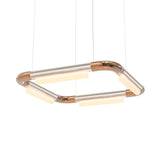 Pipeline CM5 Pendant Light: Raw + Copper