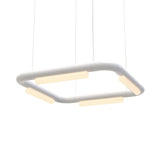 Pipeline CM5 Pendant Light: White + White