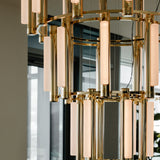 Pipeline 10 Chandelier