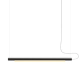 Pipeline 125 Pendant Light: Black + Black