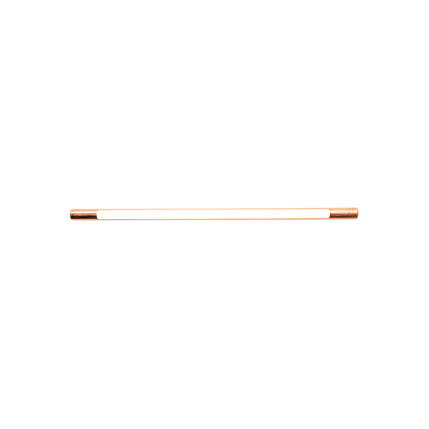Pipeline 125 Ceiling/Wall Light: Copper + Copper