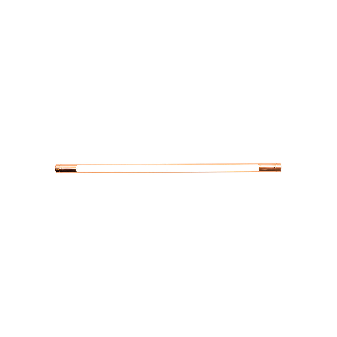 Pipeline 125 Ceiling/Wall Light: Copper + Copper