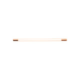 Pipeline 125 Ceiling/Wall Light: Copper + Copper