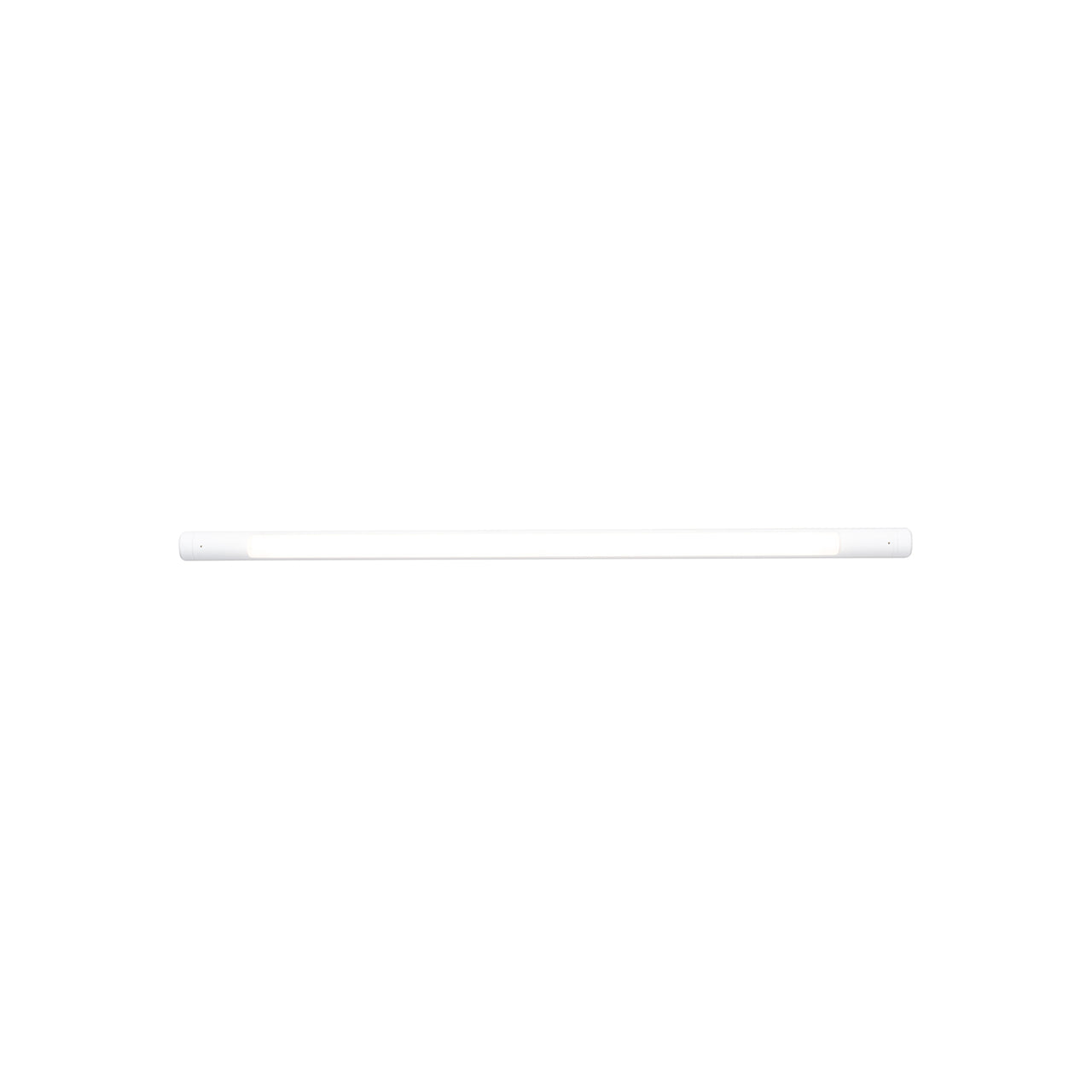 Pipeline 125 Ceiling/Wall Light: White + White