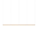 Pipeline 125.4 Linear Pendant Light: Copper + Copper