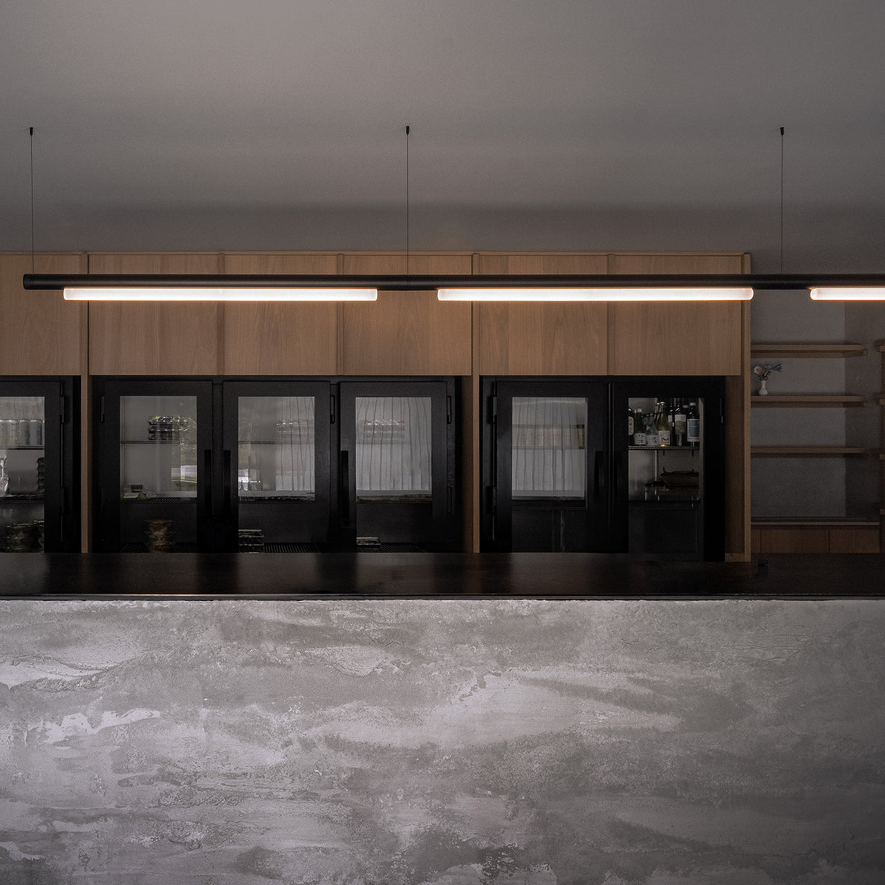 Pipeline 125.3 Linear Pendant Light
