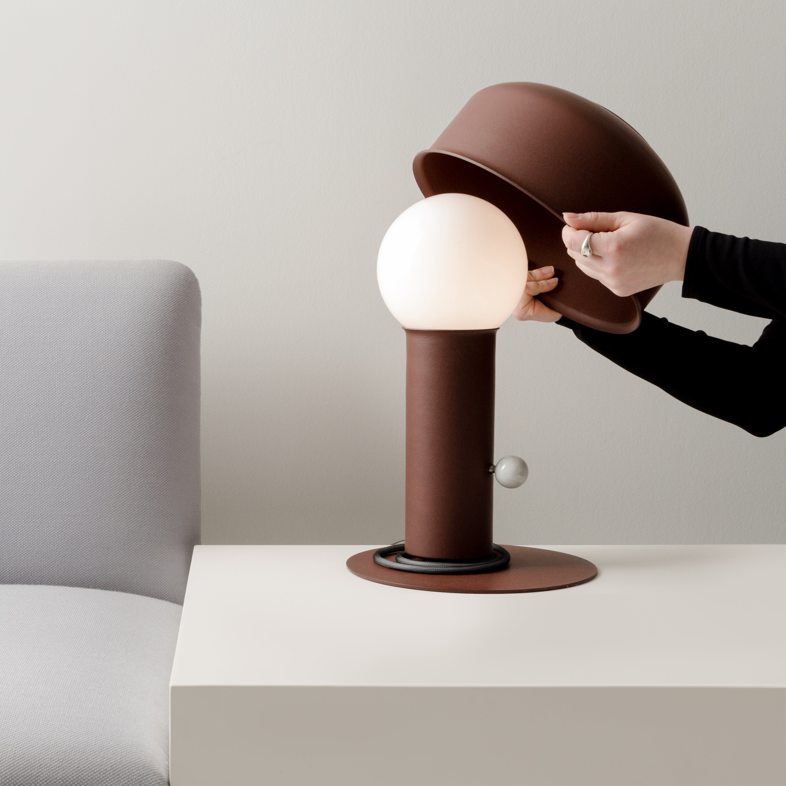 Pivot Table Lamp