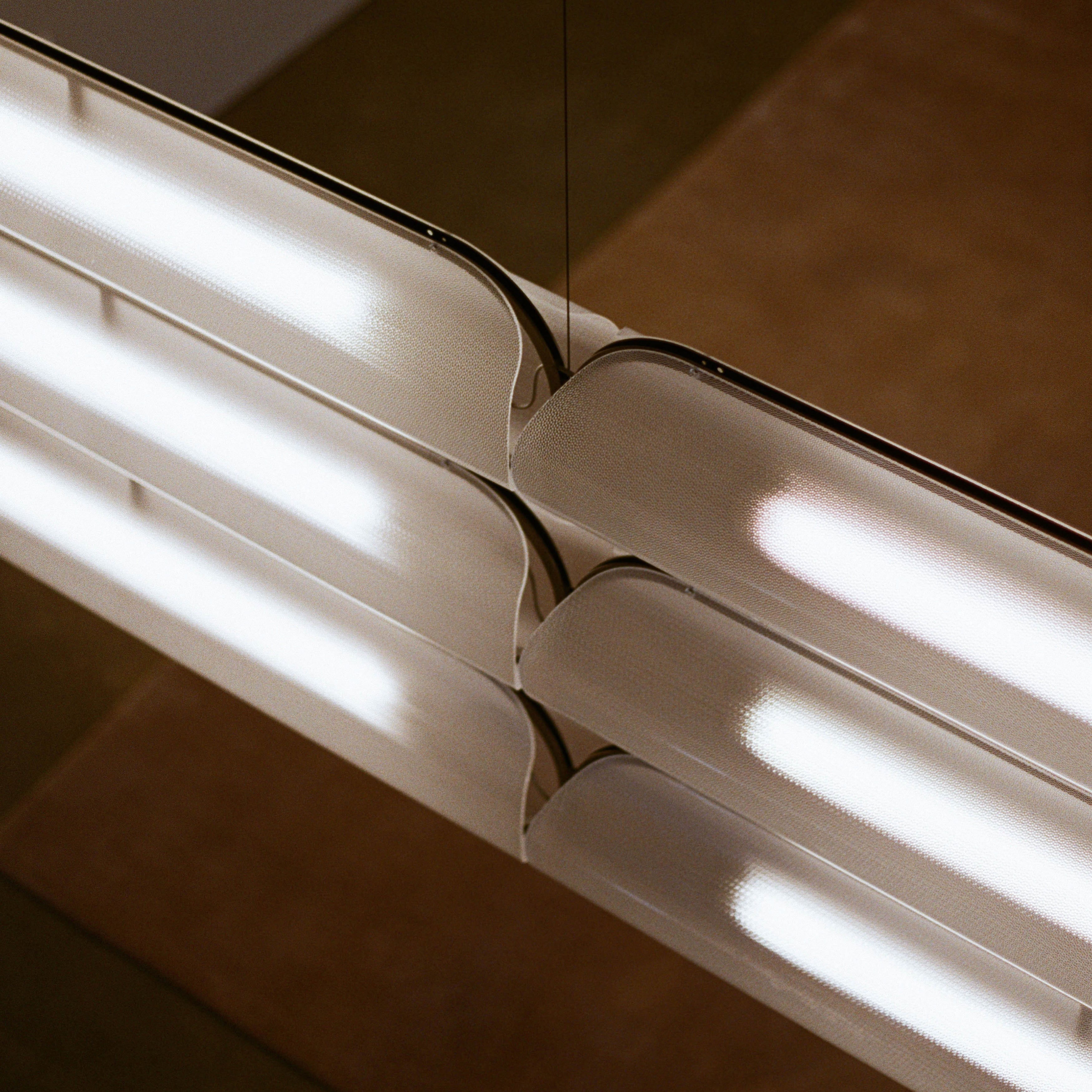 Vale System Y-Axis Pendant Light: Horizontal + Side-to-End