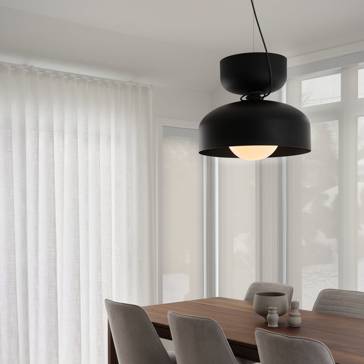 Spotlight Volumes Pendant Light