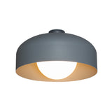 Spotlight Volumes Ceiling/Wall Light: E + Avocado