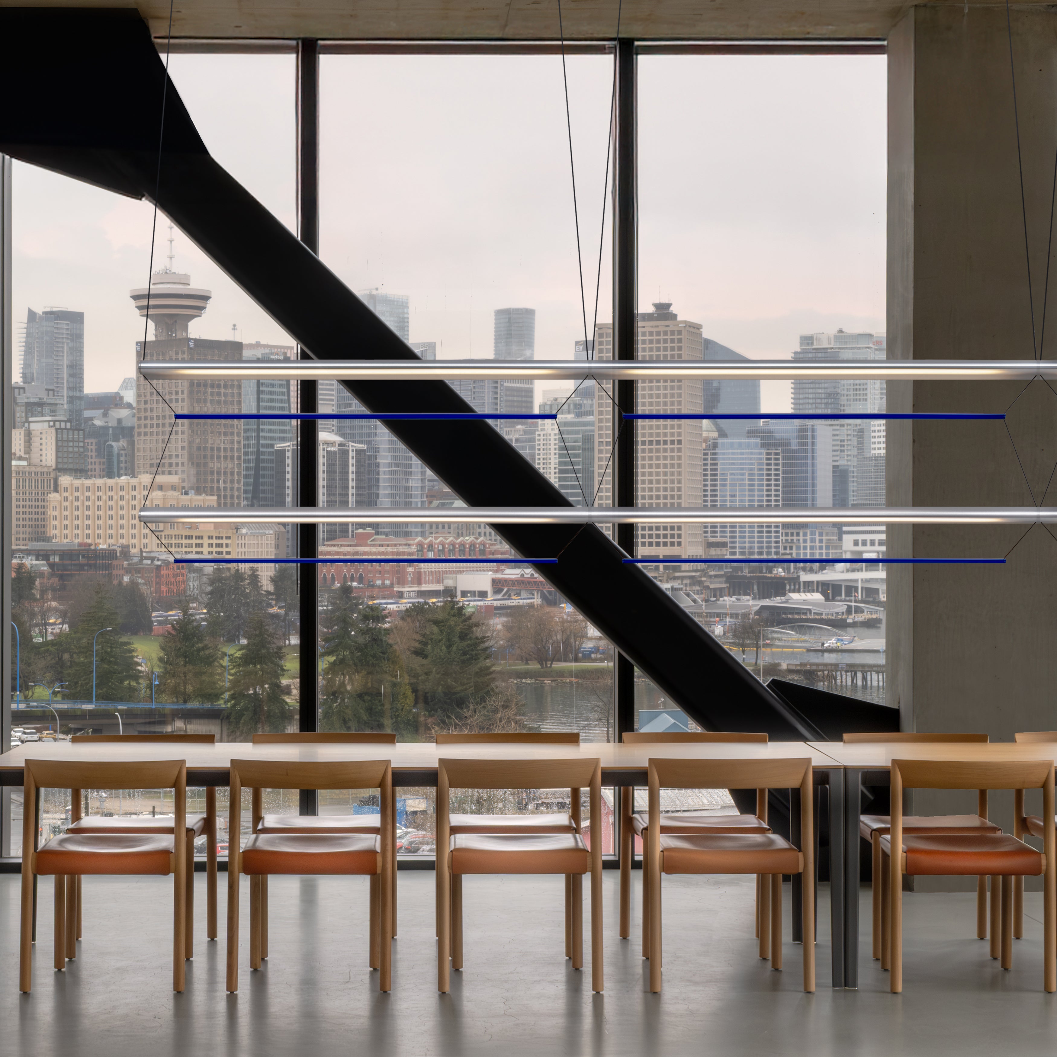 Tire Grid Pendant Light: 150