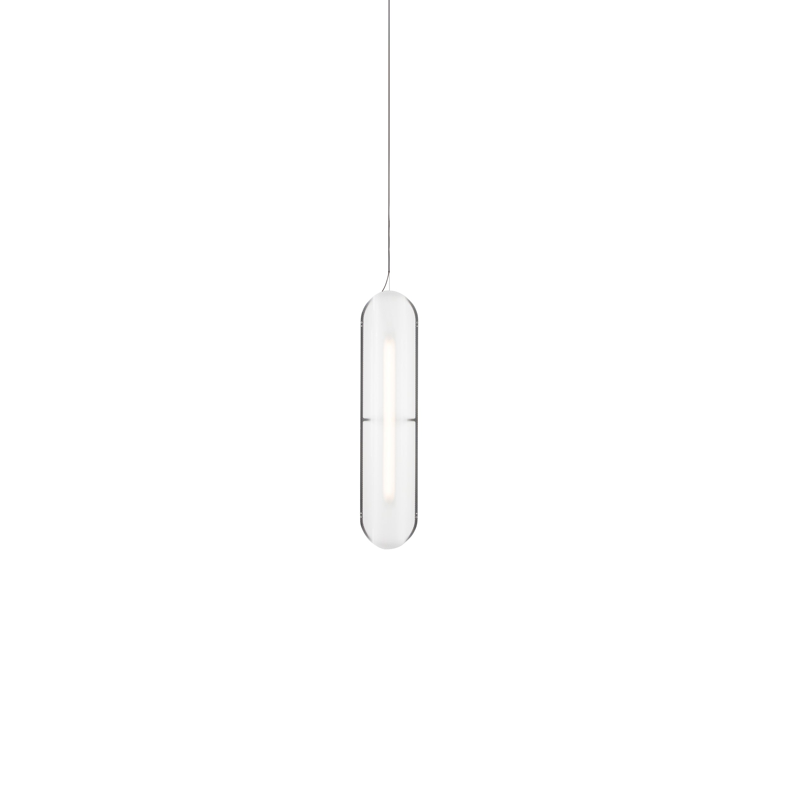 Vale System Pendant Light: Vertical + End-to-End + Vale 1 + Anthracite