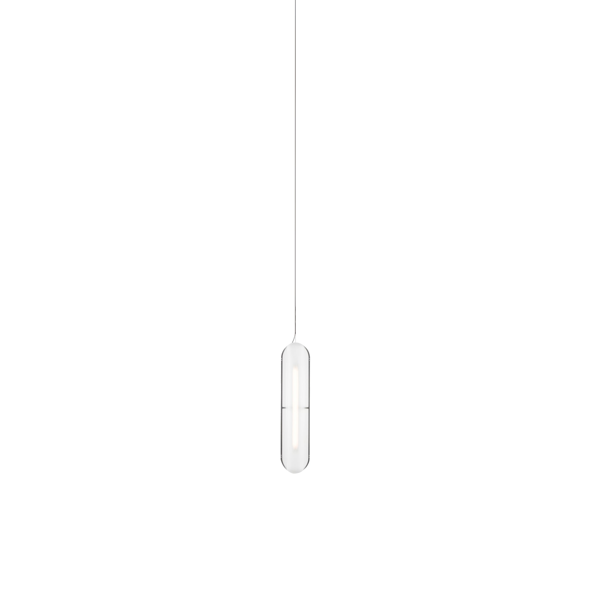 Vale System Pendant Light: Vertical + End-to-End + Vale 1 + Anthracite