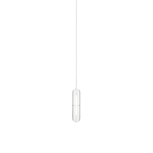 Vale System Pendant Light: Vertical + End-to-End + Vale 1 + Anthracite