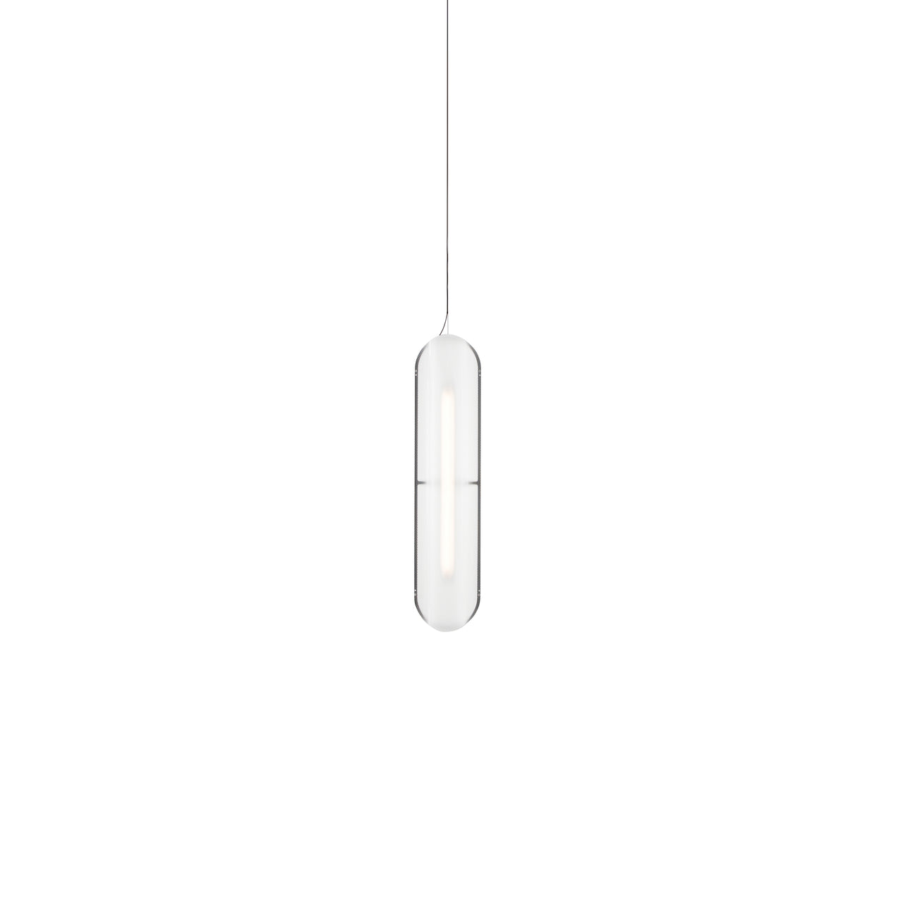 Vale System Pendant Light: Vertical + End-to-End + Vale 1 + Anthracite