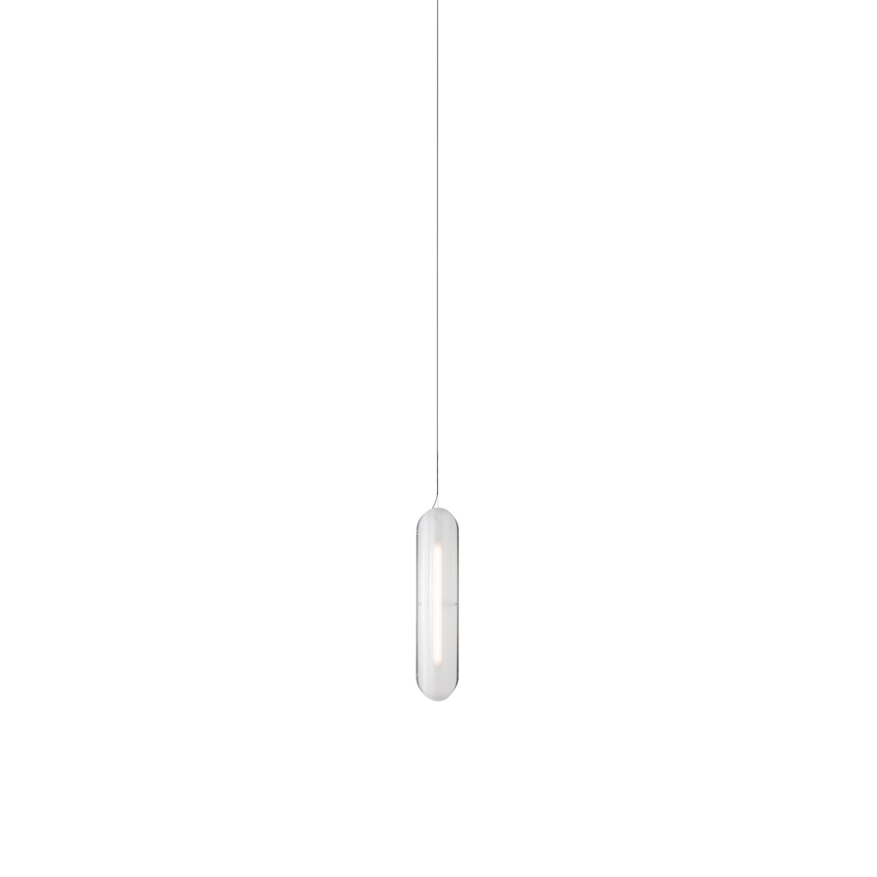 Vale System Pendant Light: Vertical + End-to-End + Vale 1 + Rust