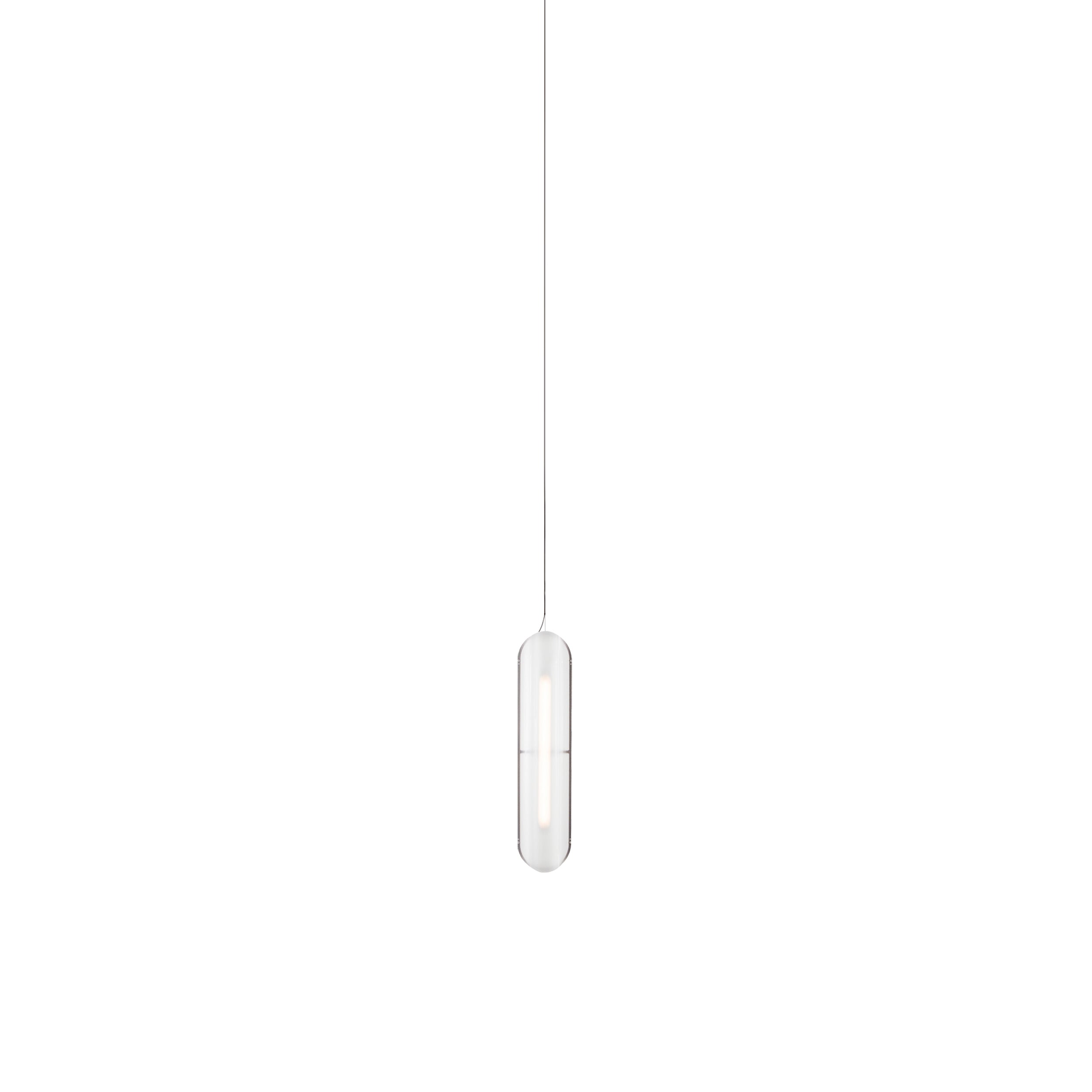 Vale System Pendant Light: Vertical + End-to-End + Vale 1 + Silica