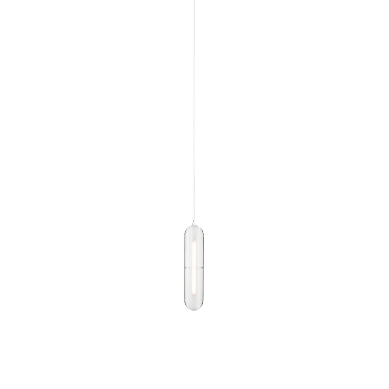 Vale System Pendant Light: Vertical + End-to-End + Vale 1 + Silica