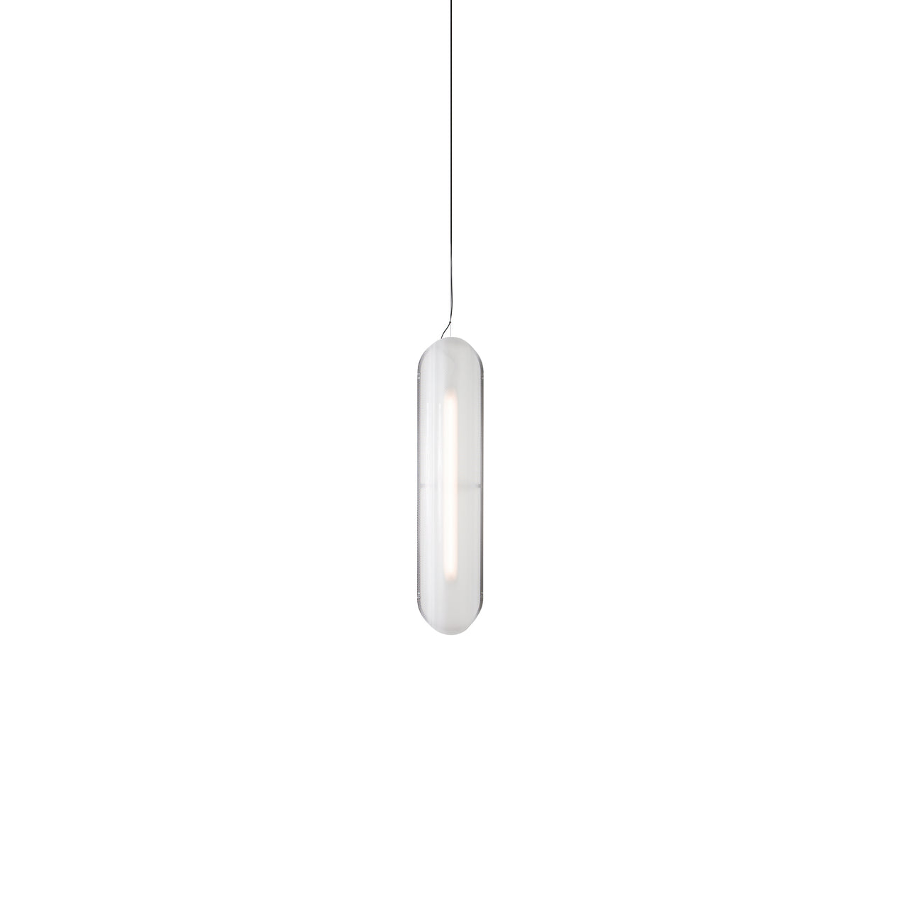 Vale System Pendant Light: Vertical + End-to-End + Vale 1 + Silica