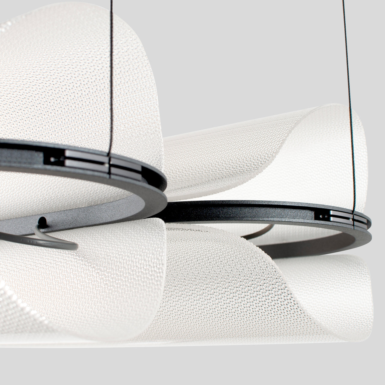 Vale System X-Axis Pendant Light: Horizontal + End-to-End