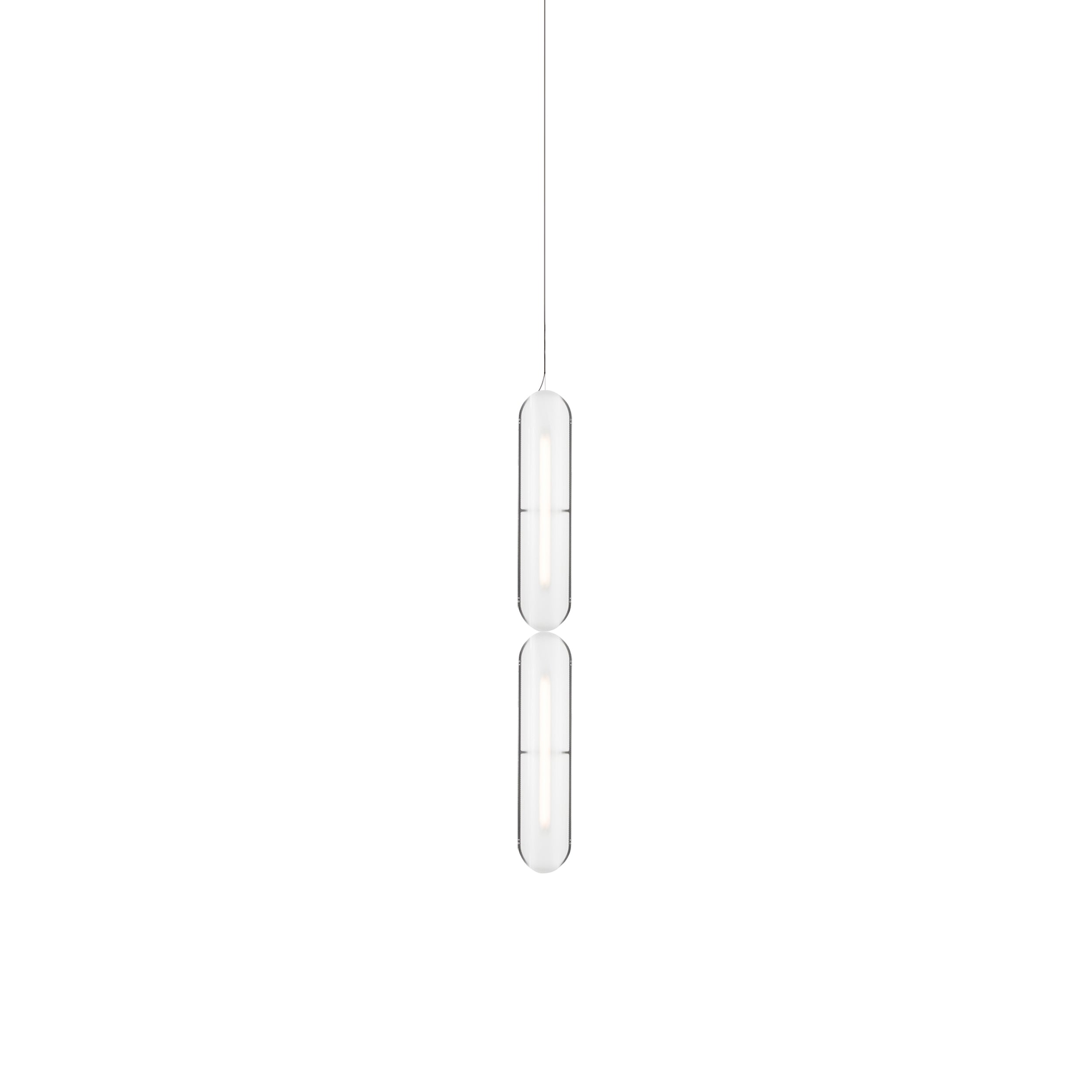 Vale System Pendant Light: Vertical + End-to-End + Vale 2 + Anthracite