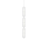Vale System Pendant Light: Vertical + End-to-End + Vale 3 + Anthracite