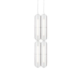 Vale System Pendant Light: Vertical + Side-to-End + Rust + Vale 4- SE