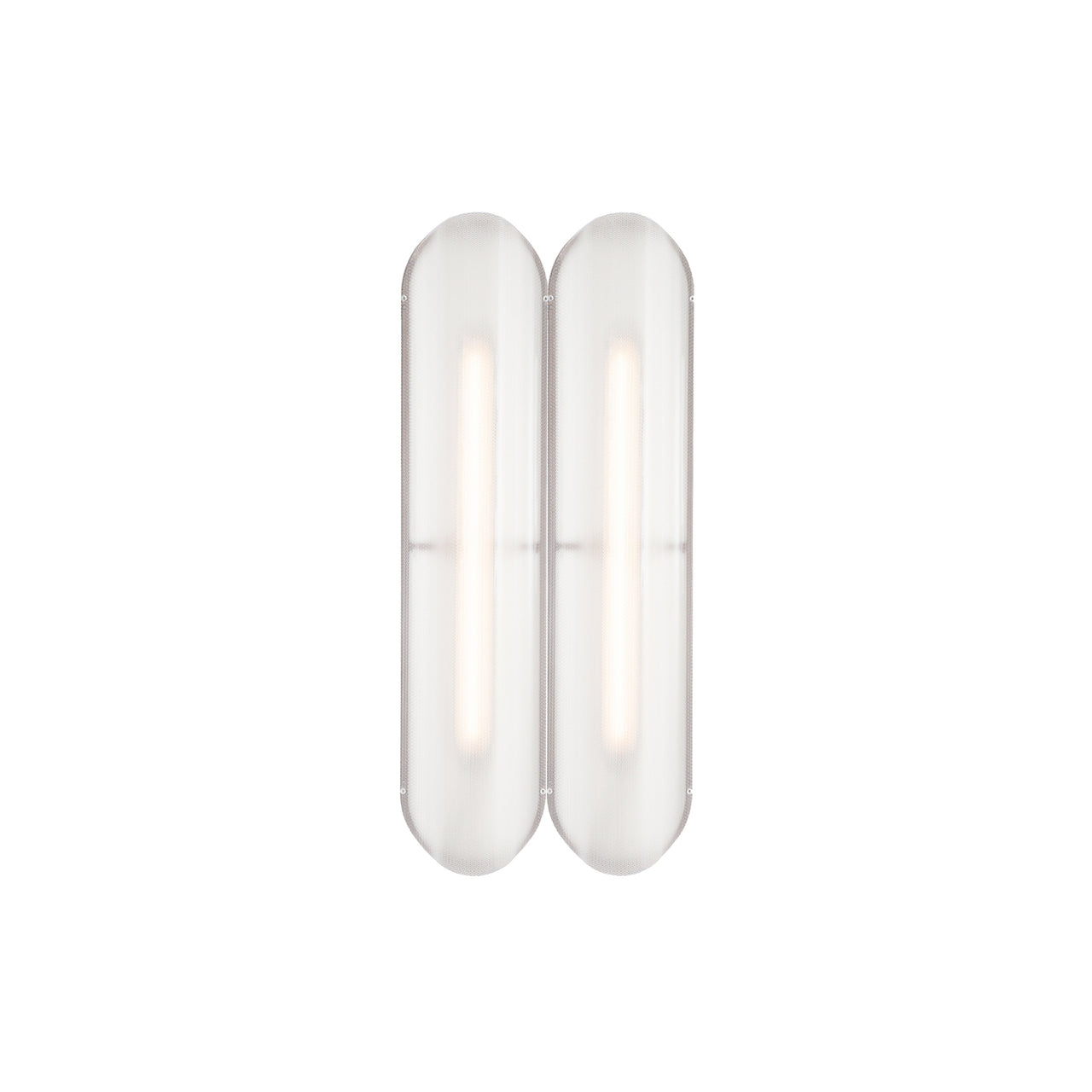 Vale System Ceiling/Wall Light: Vertical + Side-to-Side + 2 + Rust