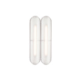 Vale System Ceiling/Wall Light: Vertical + Side-to-Side + 2 + Rust