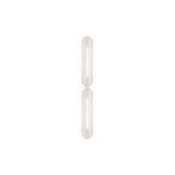 Vale System Ceiling/Wall Light: Vertical + End-to-End + Vale 2 + Silica