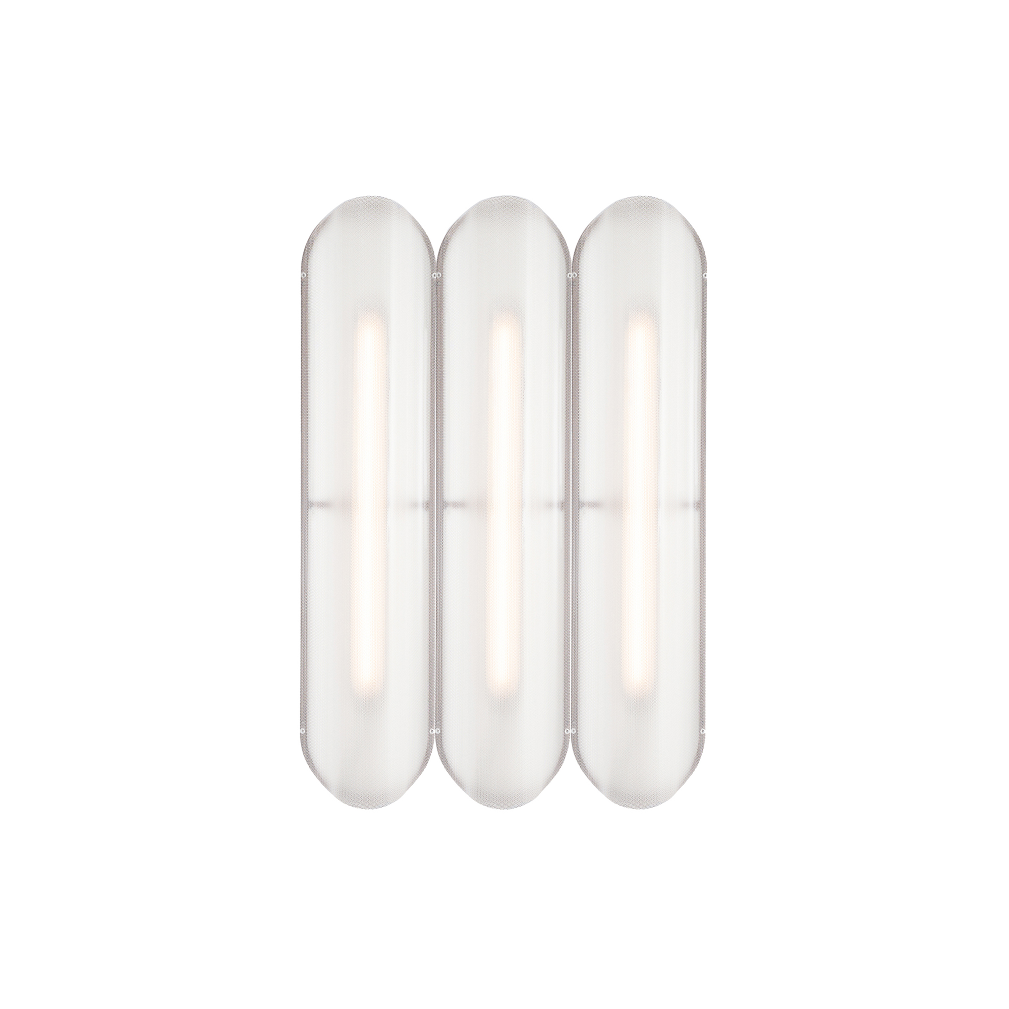 Vale System Ceiling/Wall Light: Vertical + Side-to-Side + 3 + Rust