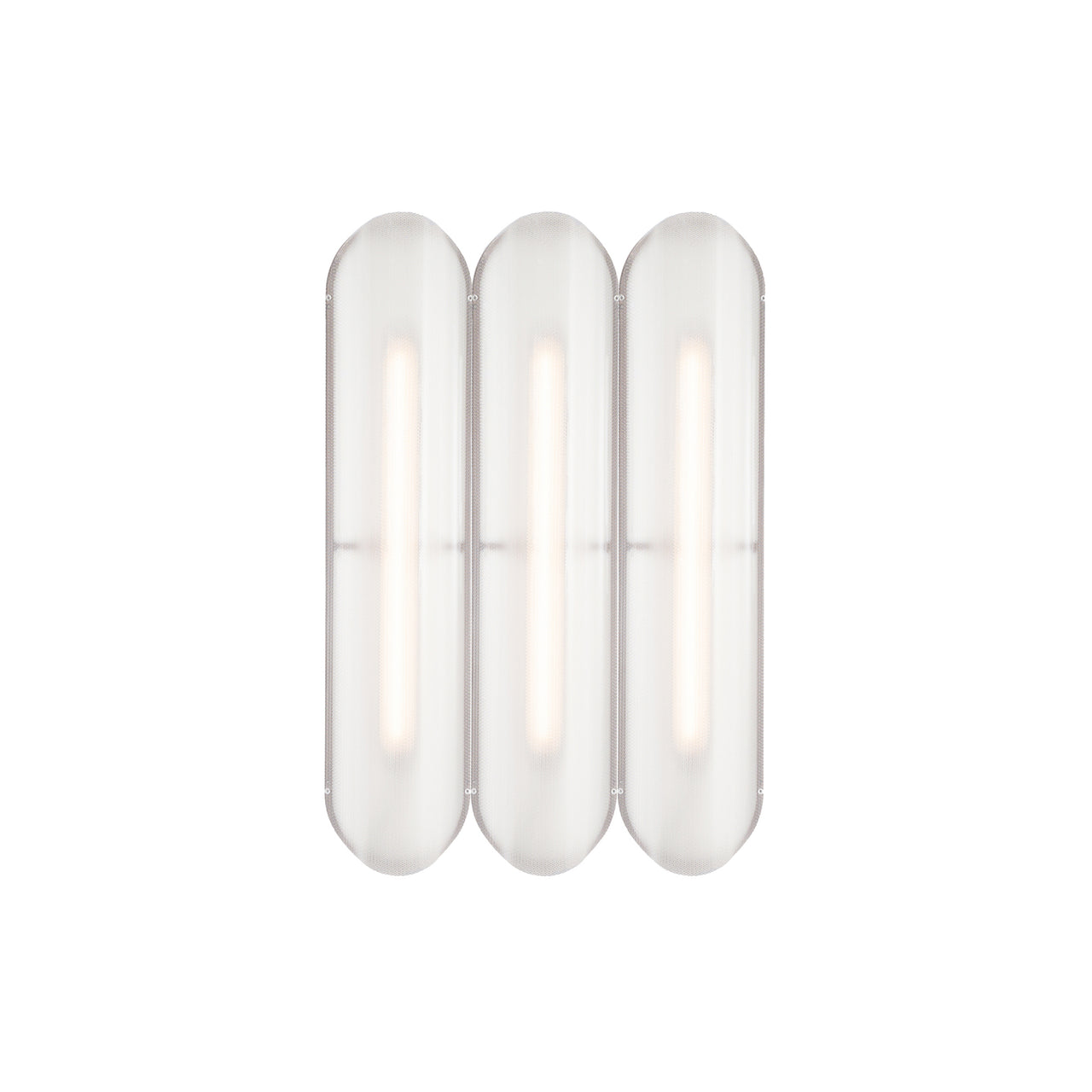 Vale System Ceiling/Wall Light: Vertical + Side-to-Side + 3 + Rust