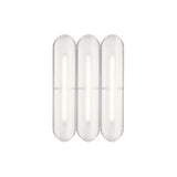 Vale System Ceiling/Wall Light: Vertical + Side-to-Side + 3 + Rust