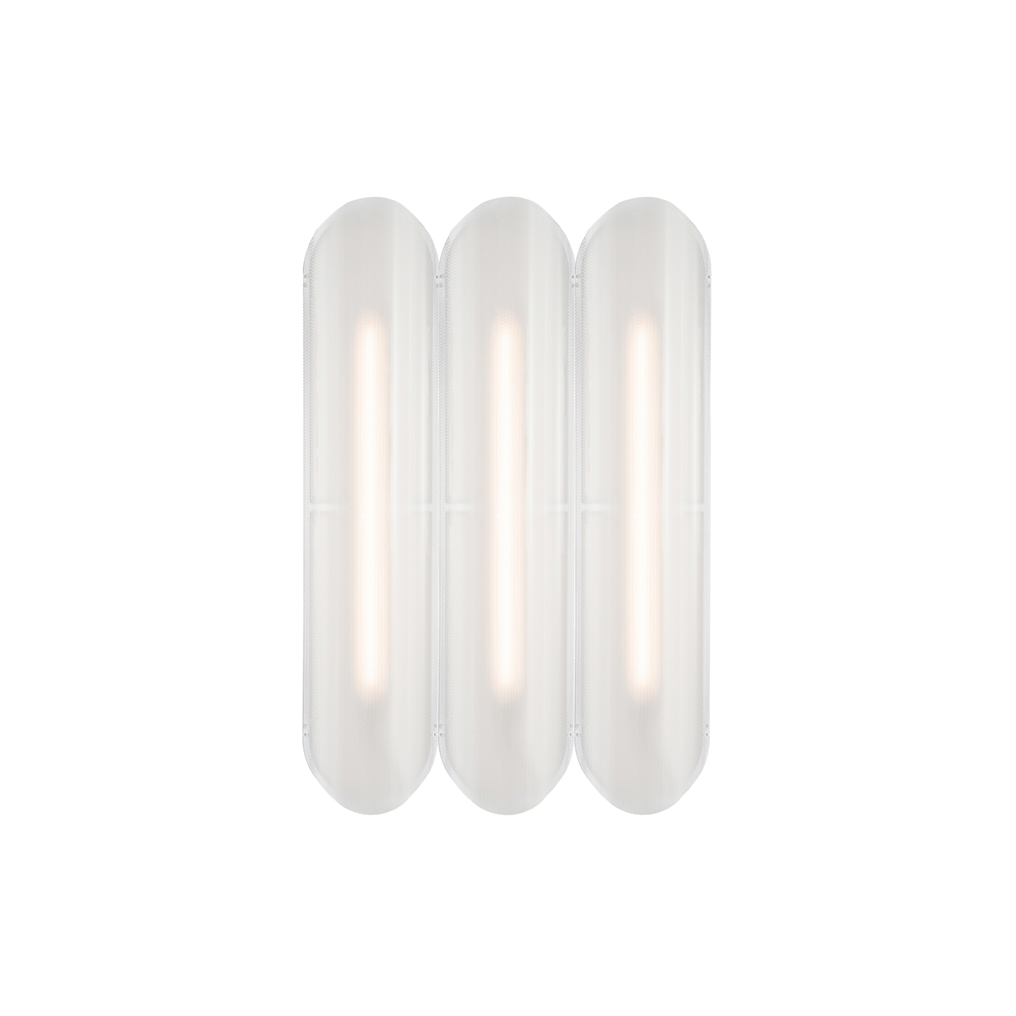 Vale System Ceiling/Wall Light: Vertical + Side-to-Side + 3 + Silica