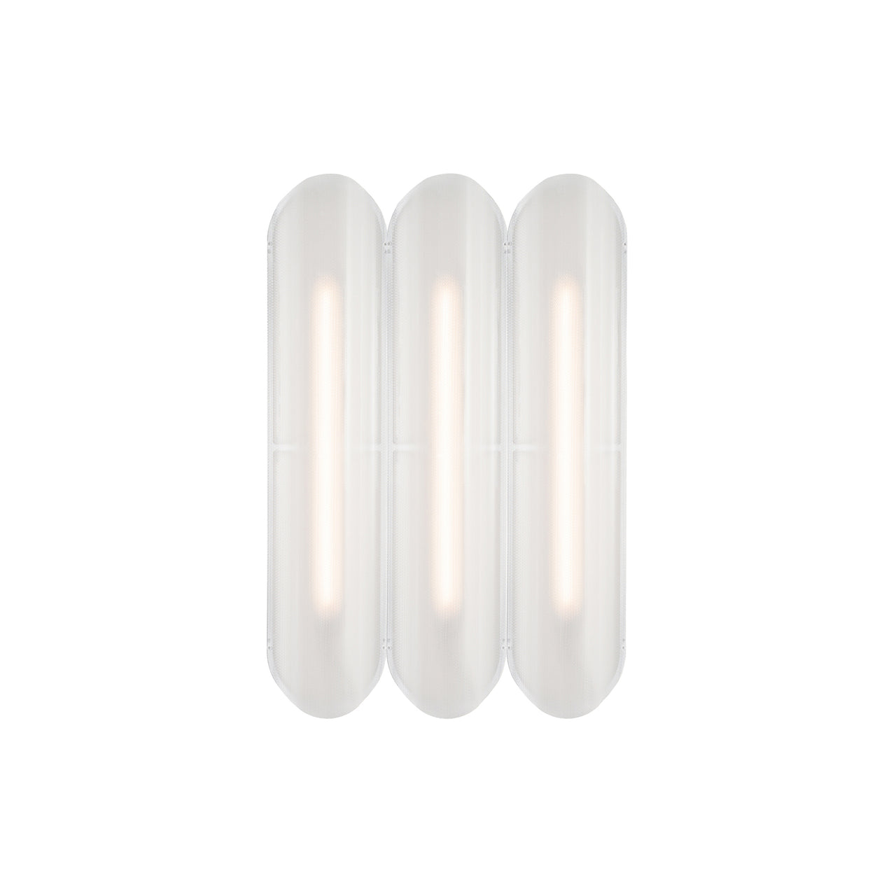 Vale System Ceiling/Wall Light: Vertical + Side-to-Side + 3 + Silica