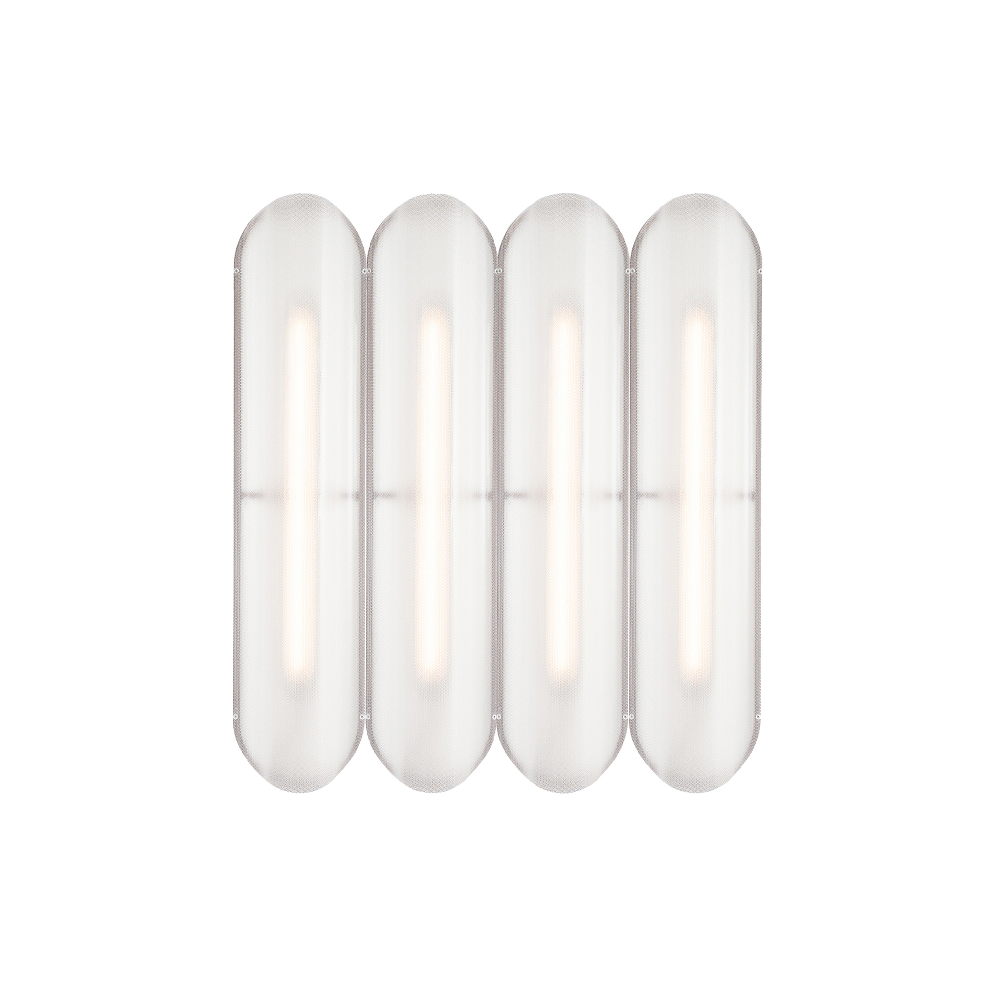 Vale System Ceiling/Wall Light: Vertical + Side-to-Side + 4 + Rust